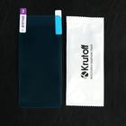 Защитное стекло Krutoff, для Samsung Galaxy S21, гибридное, полный клей - Фото 2