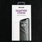 Защитное стекло Krutoff, для iPhone X/XS/11 Pro, полный клей, черная рамка - Фото 3