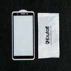 Защитное стекло Krutoff, для Samsung Galaxy A01 Core/M01 Core, полный клей, черная рамка - фото 51778269 Защитное стекло Krutoff, для Samsung Galaxy A01 Core/M01 Core, полный клей, черная рамка - фото 51778269