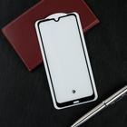 Защитное стекло Krutoff, для Xiaomi Redmi Note 8T, полный клей, чёрное - Фото 1