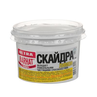 Чистящая паста «СКАЙДРА» для чистки посуды, раковин, ванн, лимон, универсальное, 500 г