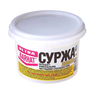 Чистящая паста для чистки СУРЖА, «Лимон», 500 г