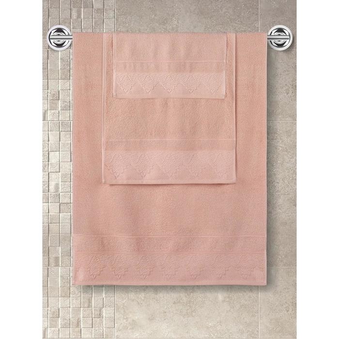 Полотенце махровое Siesta размер 50x90 см цвет абрикосовый 291₽