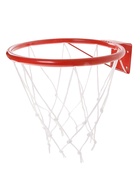 Корзина баскетбольная №3, d=295 мм, с упором и сеткой - Фото 3