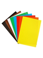 Картон цветной «ЗХК. Цветик», А4, 16 листов, 8 цветов, немелованный, МИКС - Фото 13