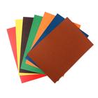 Картон цветной «ЗХК. Цветик», А4, 16 листов, 8 цветов, немелованный - Фото 4