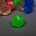 Камушки светящиеся в темноте "Ассорти №2" набор 20 гр - фото 23306218