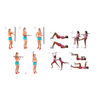 Бодибар, 3 кг, длина 1,2 м - Фото 2