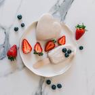 Тарелка пирожковая Доляна «Млечный путь», d=19 см, фарфор, белая в крапинку - Фото 6