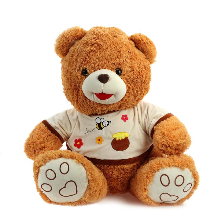 Мягкая игрушка «Медведь», 80 см, цвета МИКС - Фото 1