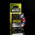 Презервативы точечно-ребристые MAXUS AIR Special, 3 шт - Фото 1