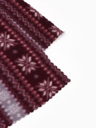 Плед флисовый новогодний «Экономь и Я. Зимний орнамент», 150×130 см - Фото 11