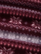 Плед флисовый новогодний «Экономь и Я. Зимний орнамент», 150×130 см - Фото 12