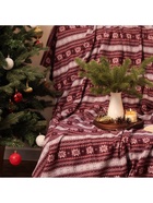 Плед флисовый новогодний «Экономь и Я. Зимний орнамент», 150×130 см - Фото 5