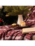 Плед флисовый новогодний «Экономь и Я. Зимний орнамент», 150×180 см - Фото 6