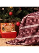 Плед флисовый новогодний «Экономь и Я. Зимний орнамент», 150×180 см - Фото 7