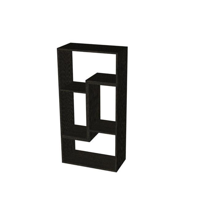 Полка П-12х2 600 300 1200 мм цвет венге 4733₽