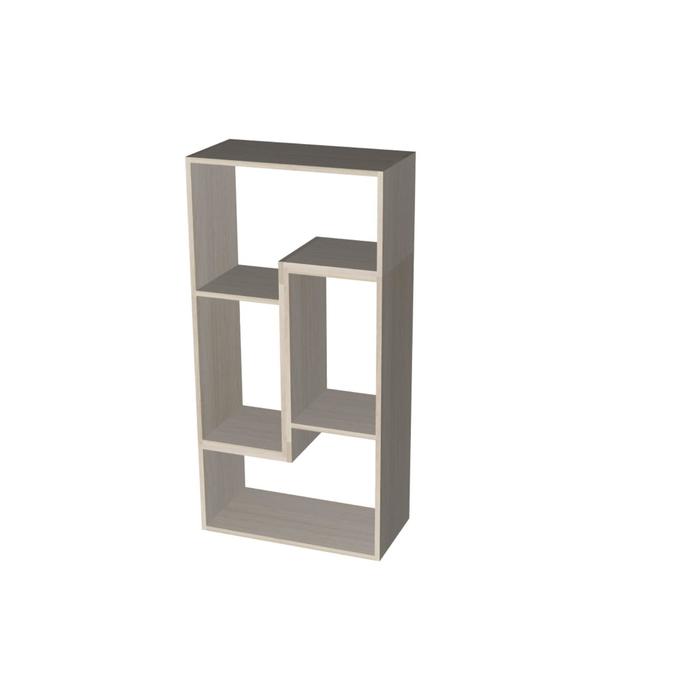 Полка П-12х2 600 300 1200 мм цвет ясень шимо светлый 4733₽