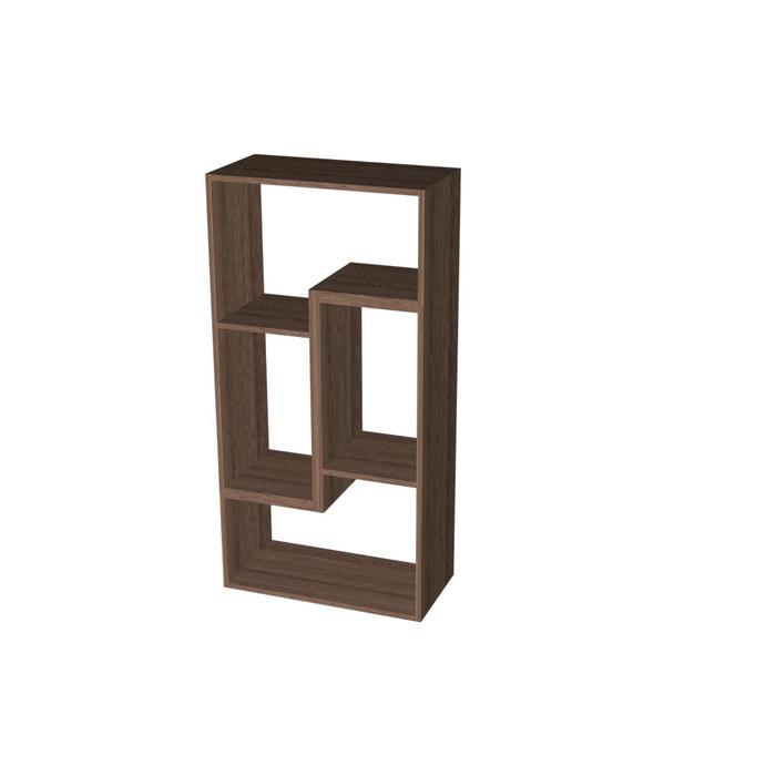 Полка П-12х2 600 300 1200 мм цвет ясень шимо тёмный 4733₽