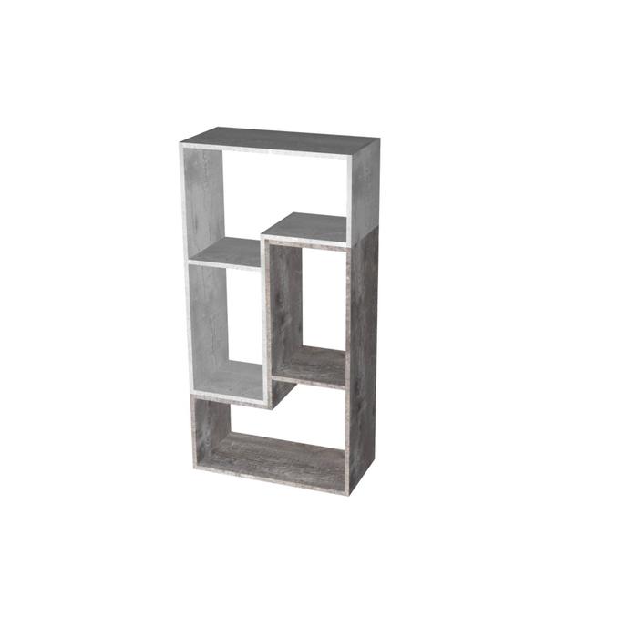 Полка П-12х2 600 300 1200 мм цвет пайн бетон тёмный светлый 4733₽