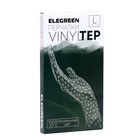 Перчатки одноразовые VINYLTEP, прозрачные, размер L, 100 шт - фото 295162019
