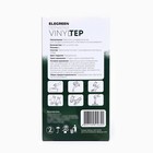 Перчатки одноразовые VINYLTEP, прозрачные, размер L, 100 шт - фото 7106087