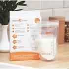 УЦЕНКА Пакеты для хранения и заморозки грудного молока M&B, 200 мл., набор 25 шт. - Фото 1