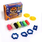 Тесто для лепки 7 цветов 25 г - фото 21256992