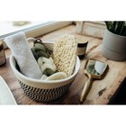 Корзина для хранения LaDо́m «Кэтс», плетёная, ручной работы, с ручками, хлопок, 22×22×12.5 см - Фото 6