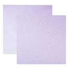 Набор бумаги для скрапбукинга «Цветочная нежность» с фольгированием, 20 х 20 см, 12 шт, 180 г/м² - Фото 7