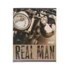 Тетрадь 48 листов в клетку Calligrata Real Man, обложка мелованный картон, блок офсет, МИКС - Фото 6