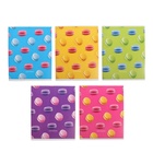 Тетрадь 48 листов в клетку, Calligrata «Макарун», МИКС - Фото 4