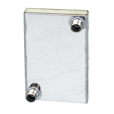 Теплообменник прикладной для печей «Викинг» и «Витязь», нержавеющая сталь 1 мм, короткие штуцеры