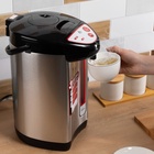 УЦЕНКА Термопот Luazon LET-5001, 750 Вт, 5.8 л, 3 способа подачи воды, серый - Фото 8