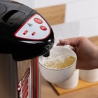 УЦЕНКА Термопот Luazon LET-5001, 750 Вт, 5.8 л, 3 способа подачи воды, серый - Фото 2