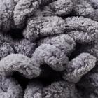 Пряжа "Puffy" 100 % микрополиэстер 9м/100г (428 серый) - Фото 3