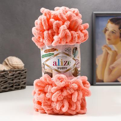 Пряжа "Puffy" 100 % микрополиэстер 9м/100г (529 само)