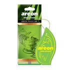 Ароматизатор Areon Mon, на зеркало, аромат зелёный чай и лайм 149933a - фото 93223