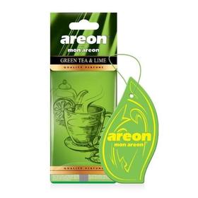 Ароматизатор Areon Mon, на зеркало, аромат зелёный чай и лайм 149933a