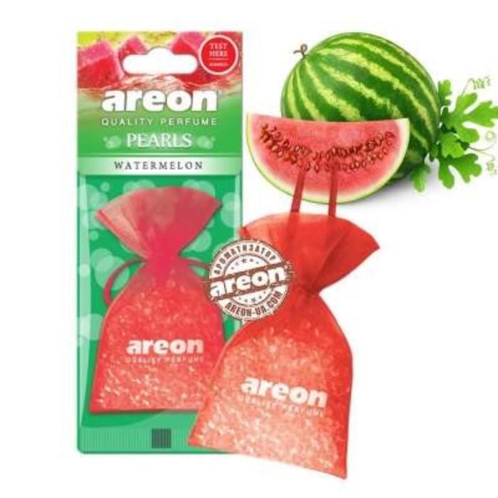 

Ароматизатор на зеркало Areon Pearls мешочек арбуз, 50 г 704-ABP-11