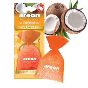 Ароматизатор на зеркало Areon Pearls мешочек кокос, 50 г 704-ABP-13