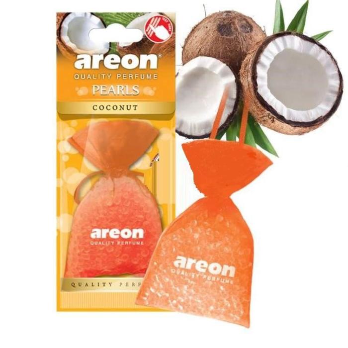 

Ароматизатор Areon Pearls, на зеркало, мешочек, аромат кокос, 50 г 167651a