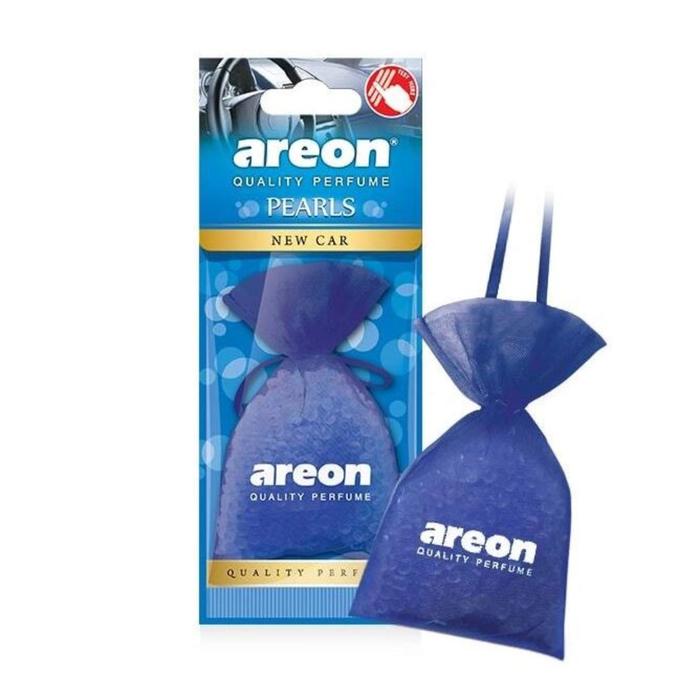 

Ароматизатор Areon Pearls, на зеркало, мешочек, аромат новая машина, 50 г 161411h