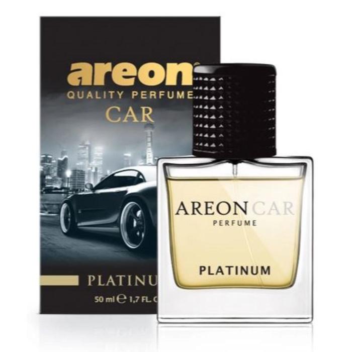 Ароматизатор на зеркало Areon Perfume Platinum, 50 мл 704-MCP-06 - Фото 1