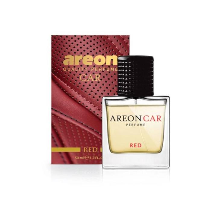 Ароматизатор Areon Perfume Red, на зеркало, 50 мл 152914h - Фото 1