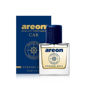 Ароматизатор Areon Perfume Verano Azul, на зеркало, 50 мл 152919a