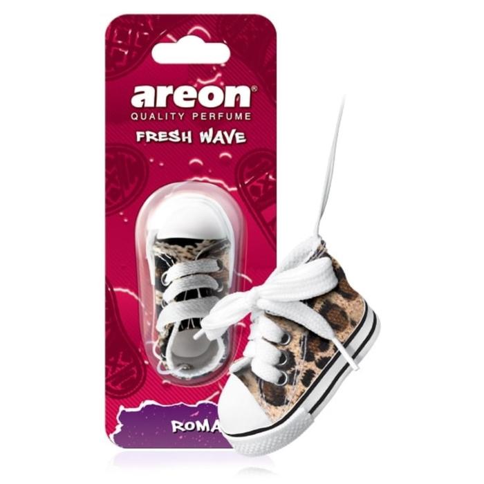 Ароматизатор Areon Refreshment «Кед», на зеркало, цвет красный, аромат романтика 161409h - Фото 1