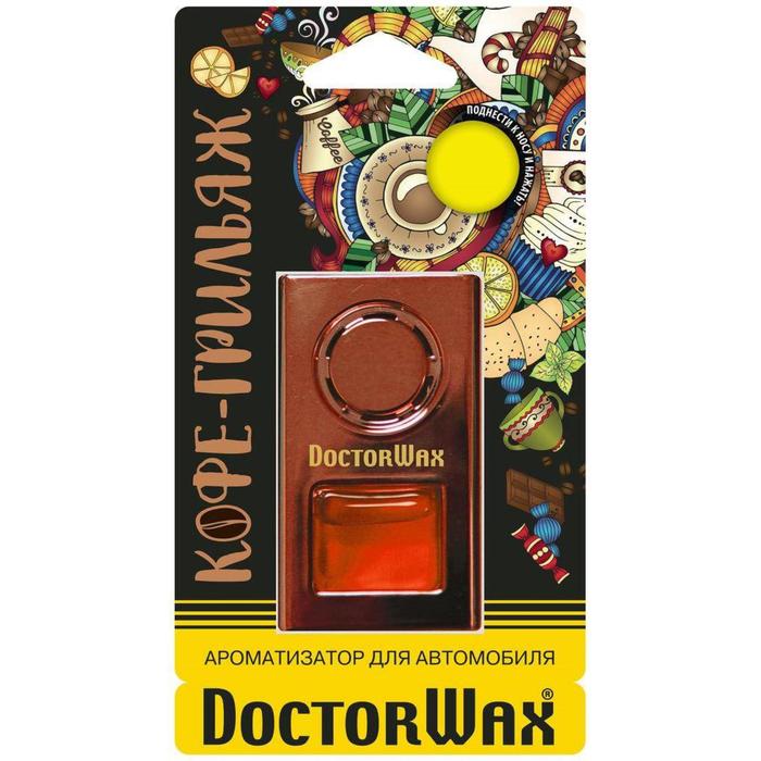 Ароматизатор на печку жидкий Doctor Wax кофе-грильяж DW0815