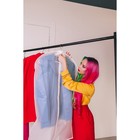 Чехол для одежды плотный Доляна, 60×100 см, PEVA, цвет белый - Фото 5