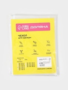 Чехол для одежды Доляна, плотный, 60×120 см, прозрачный с белым - Фото 7